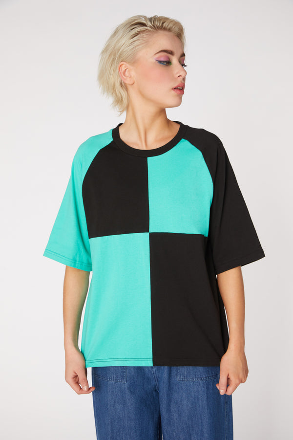 green-black