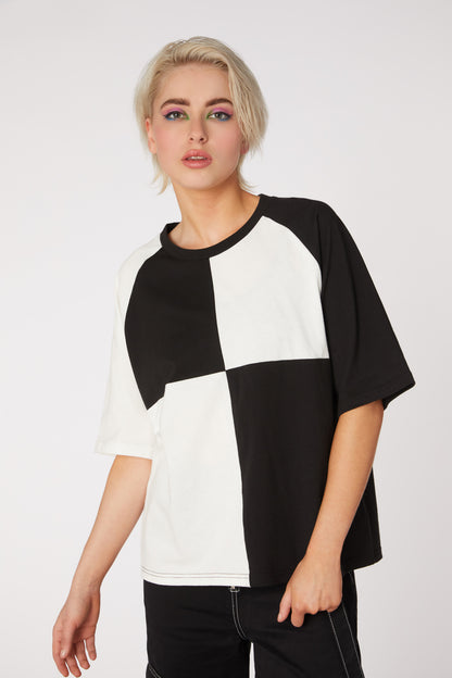 white-black