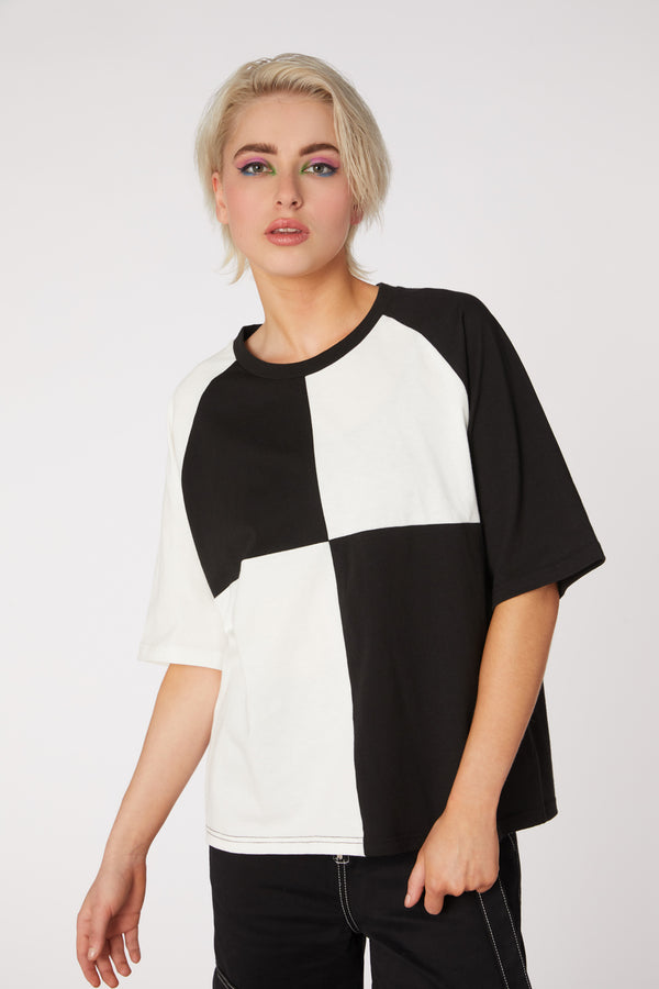 white-black