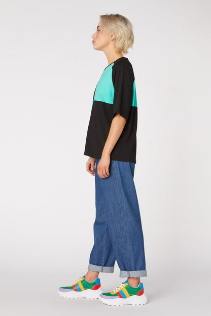 green-black