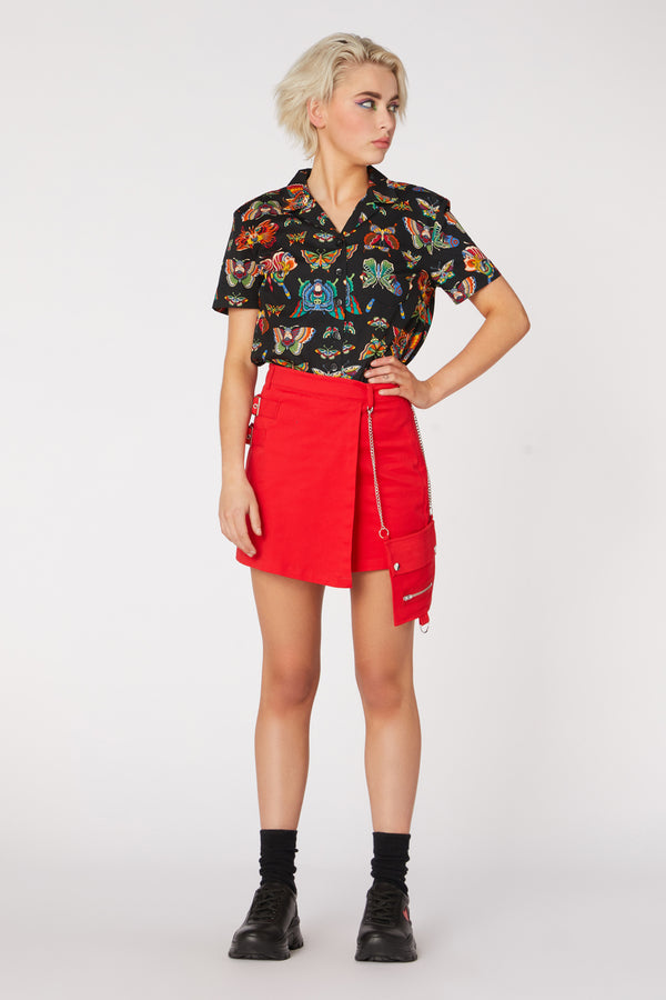 red