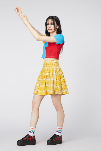 yellow