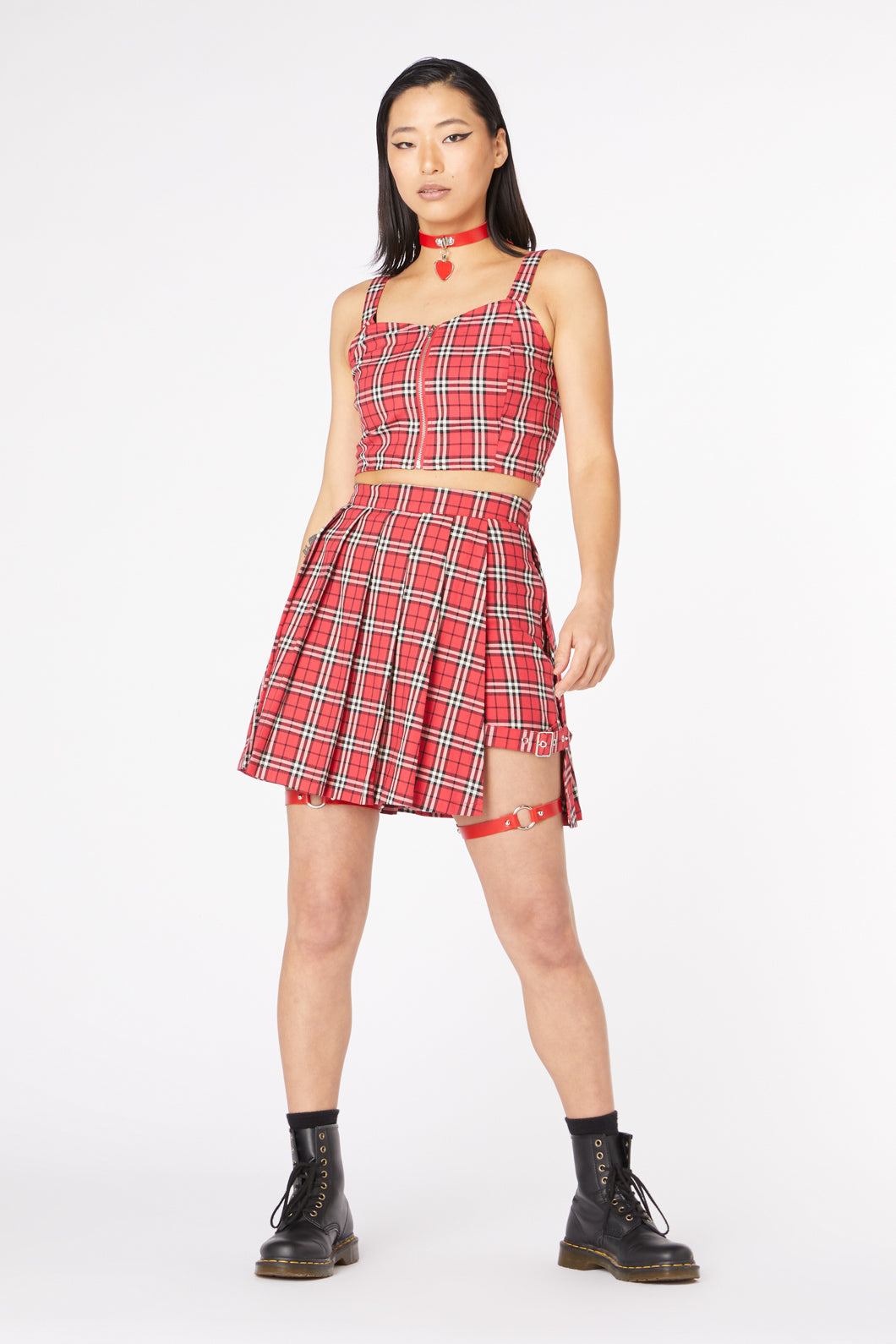 red