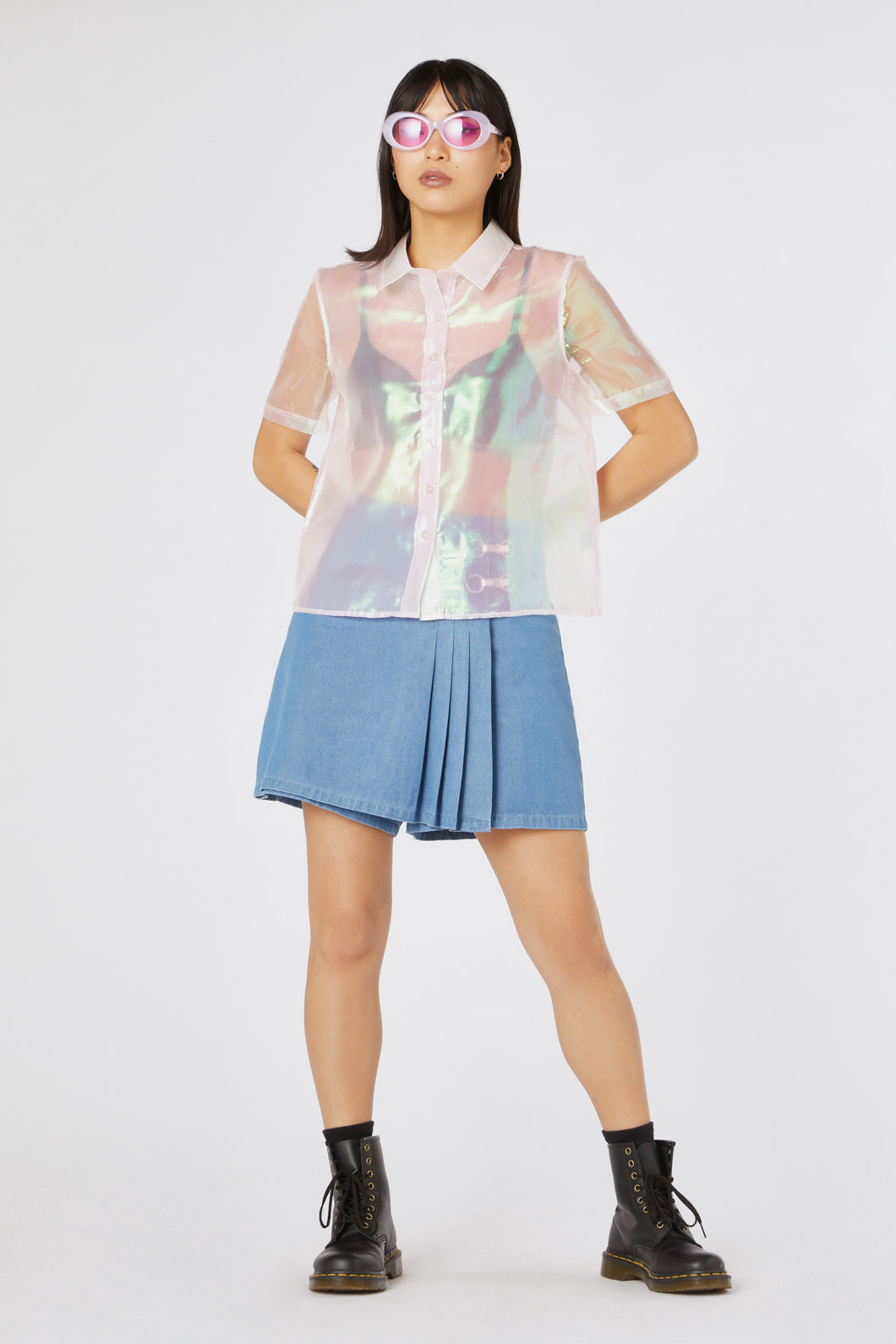 Fairy Holographic Blouse