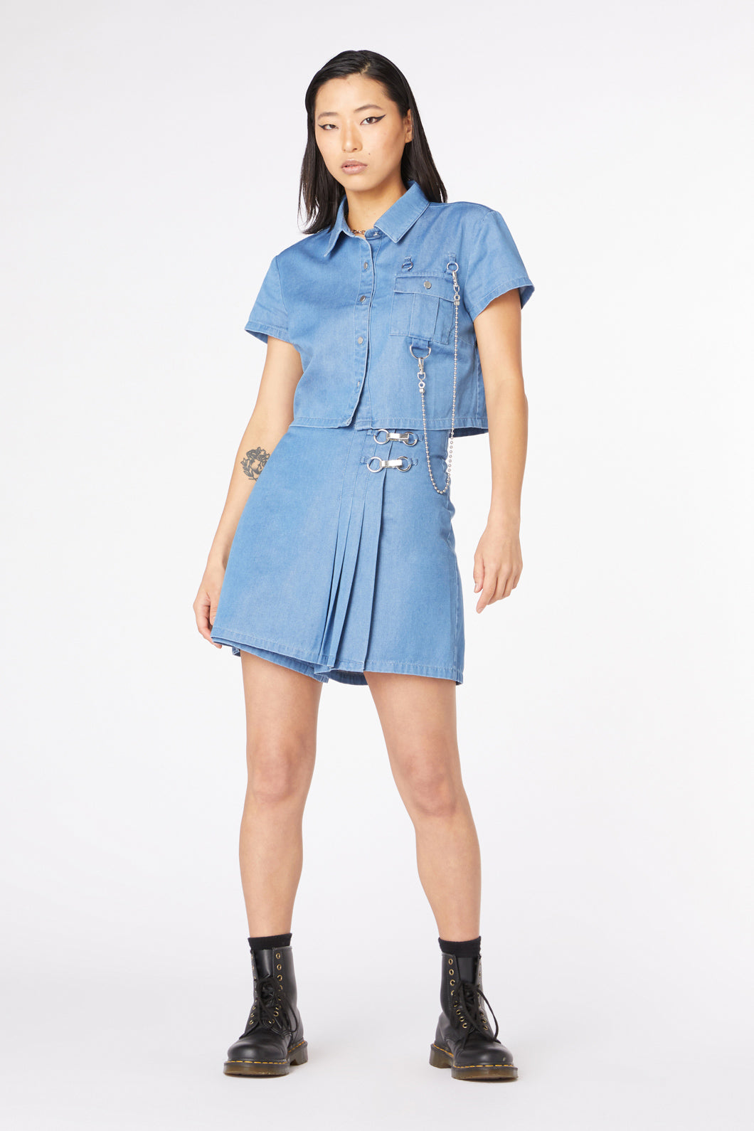 blue