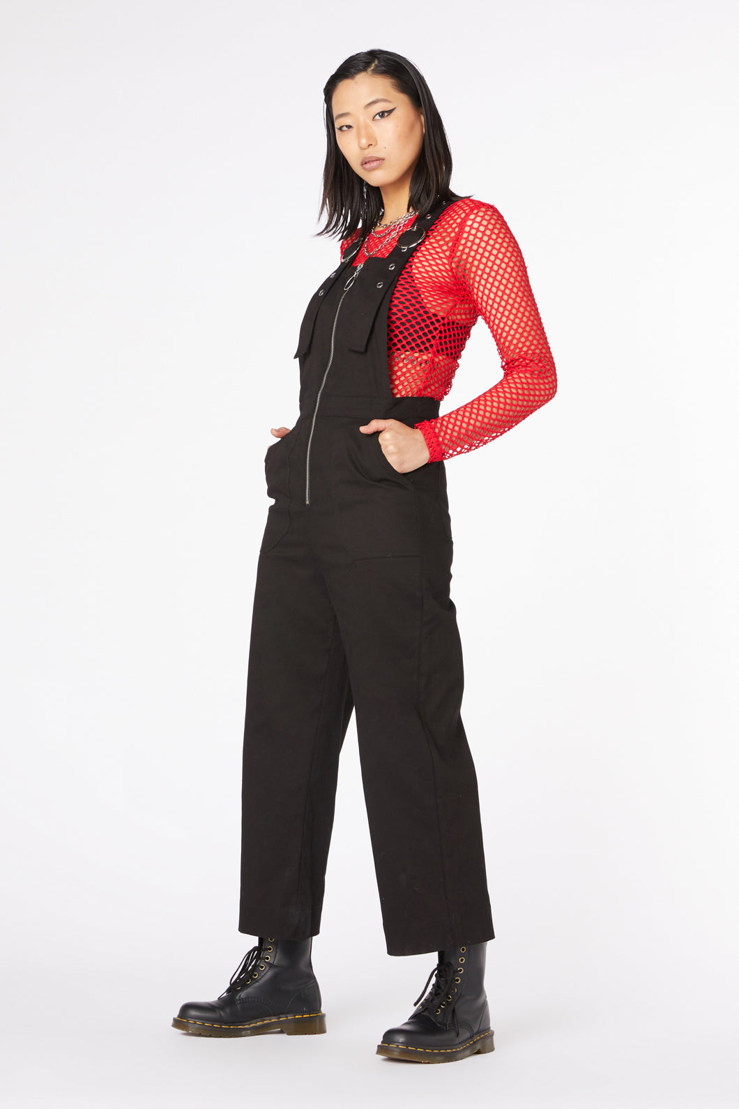 black