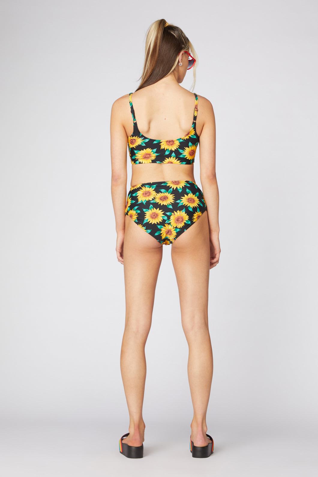 sunflower swimsuit top