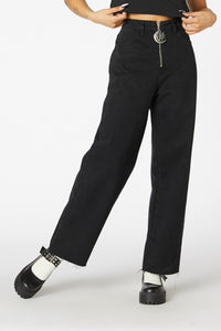 black