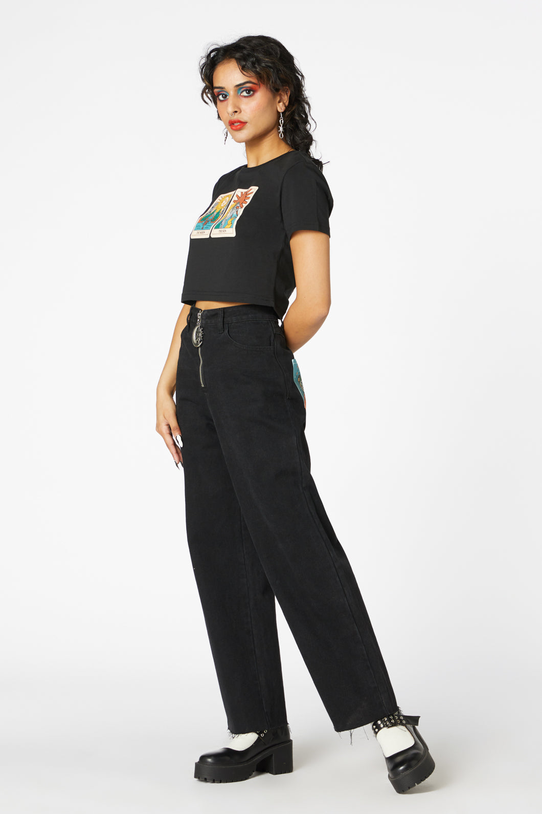 black