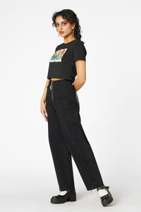 black
