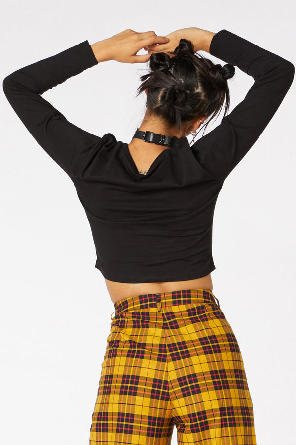 black