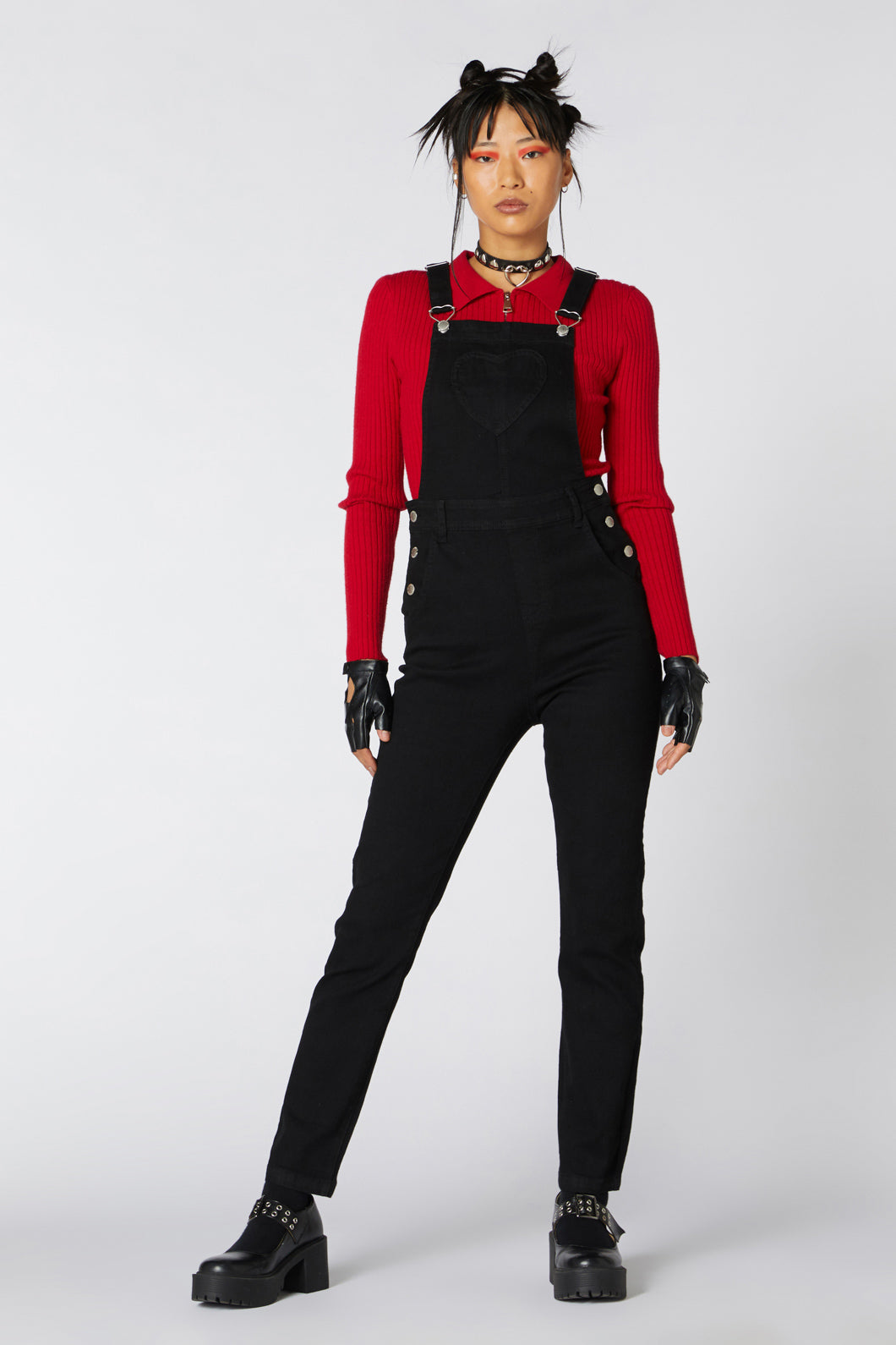 black