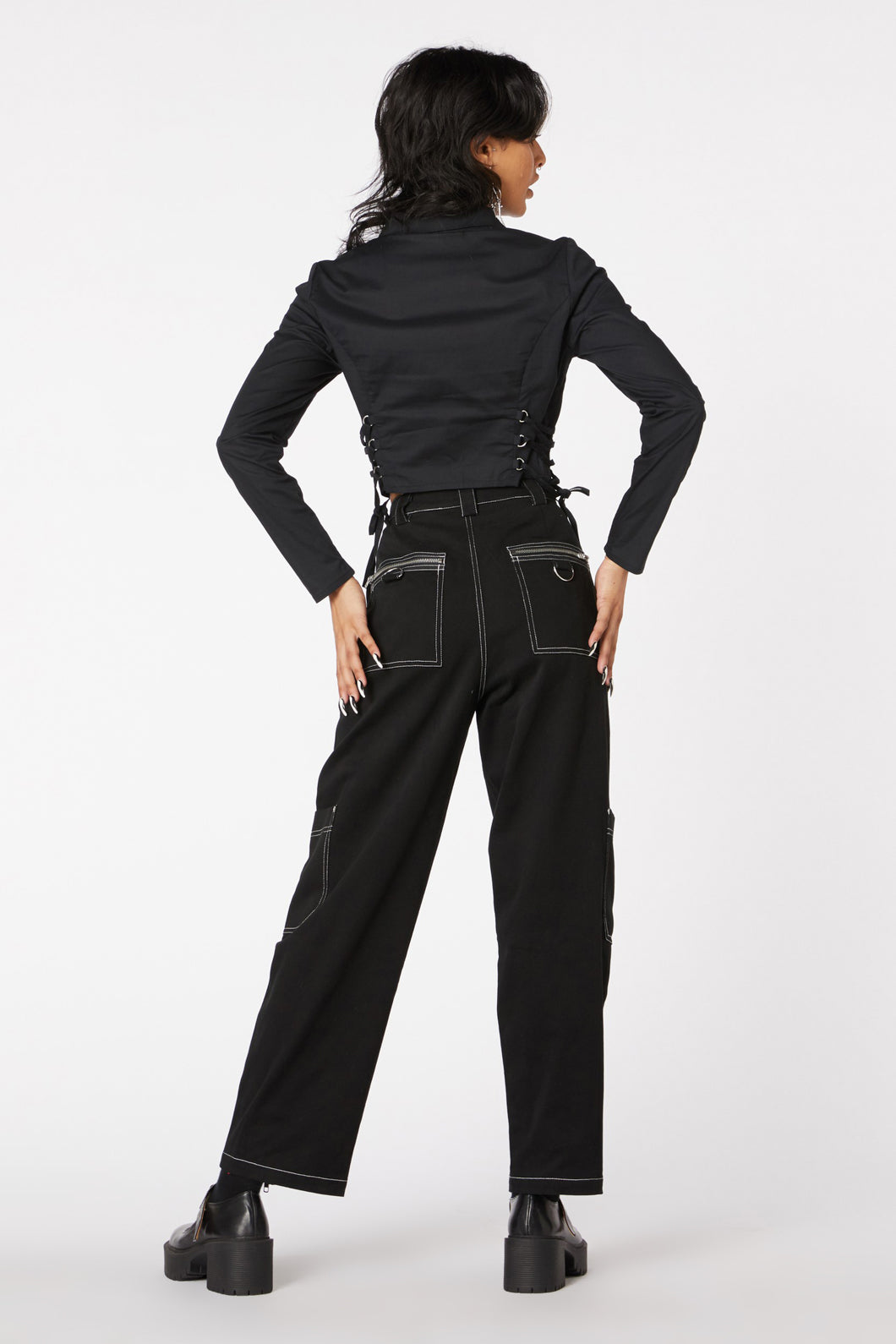 black