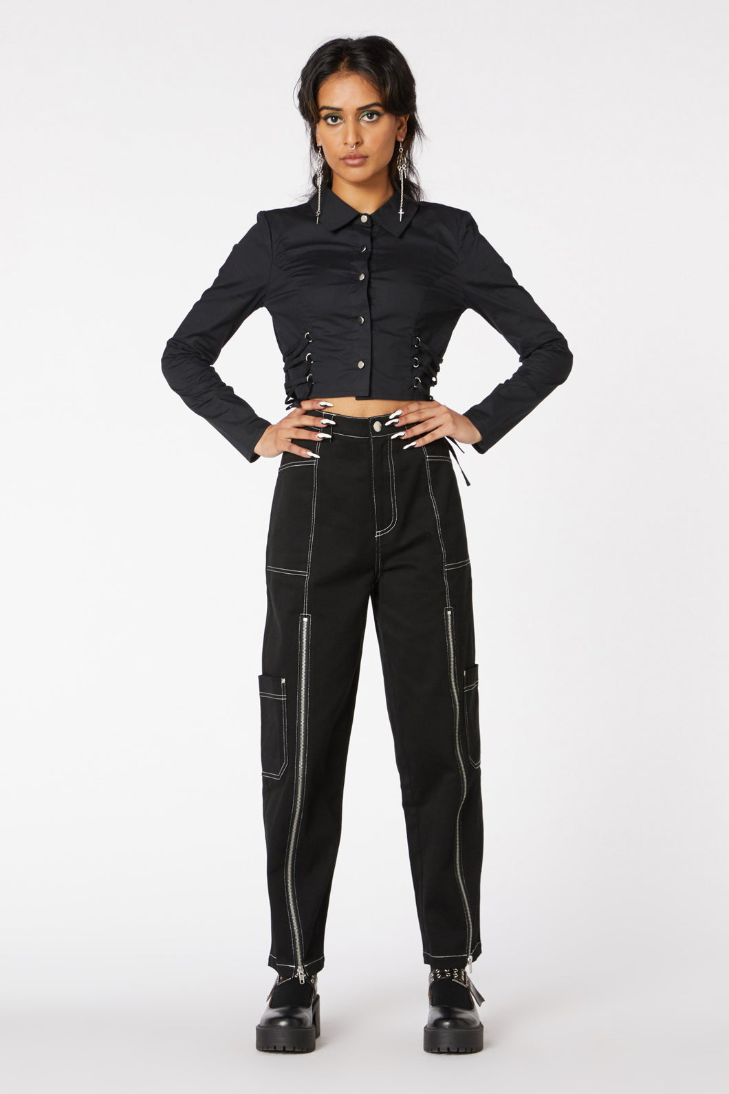 black