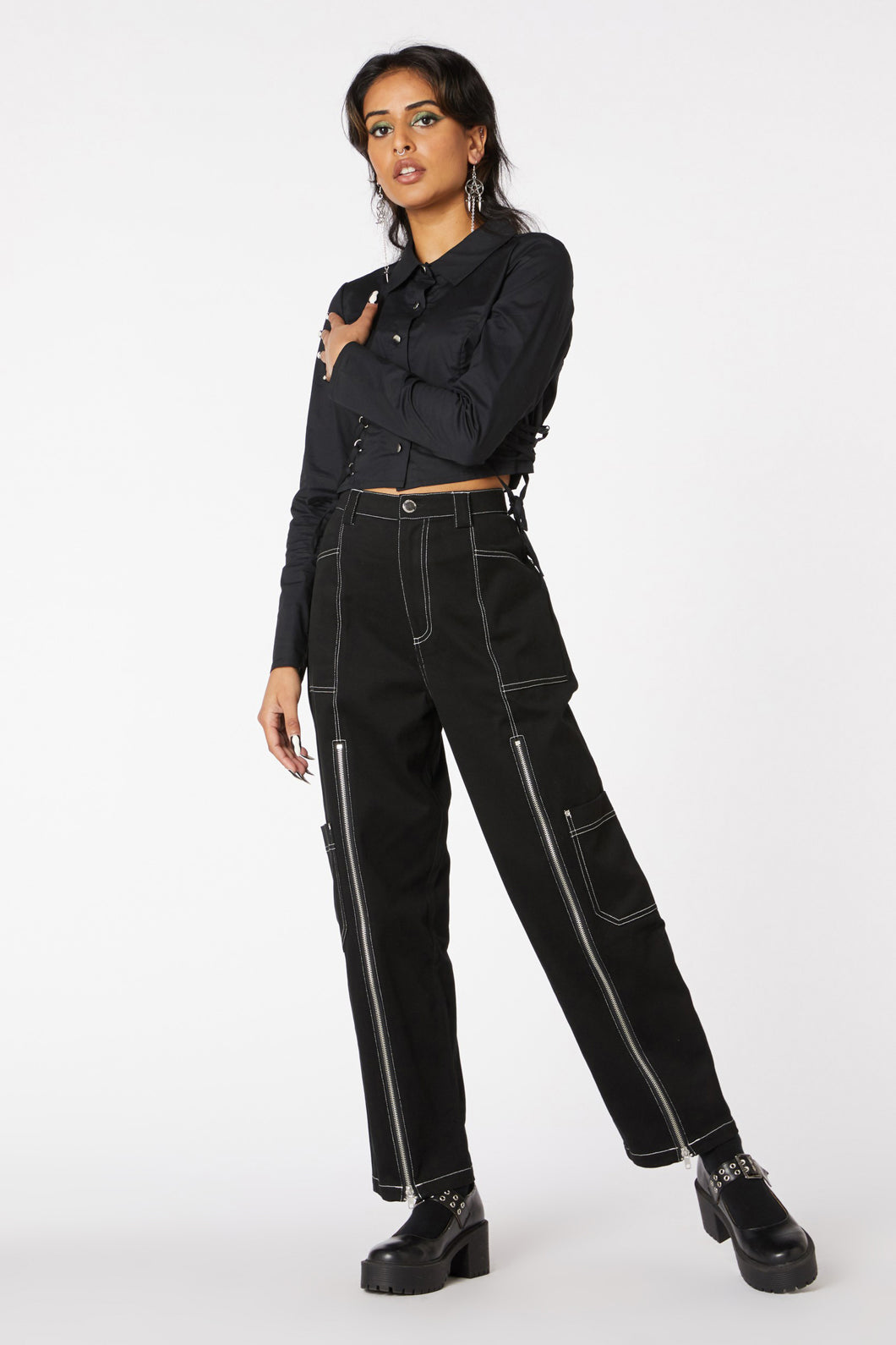 black