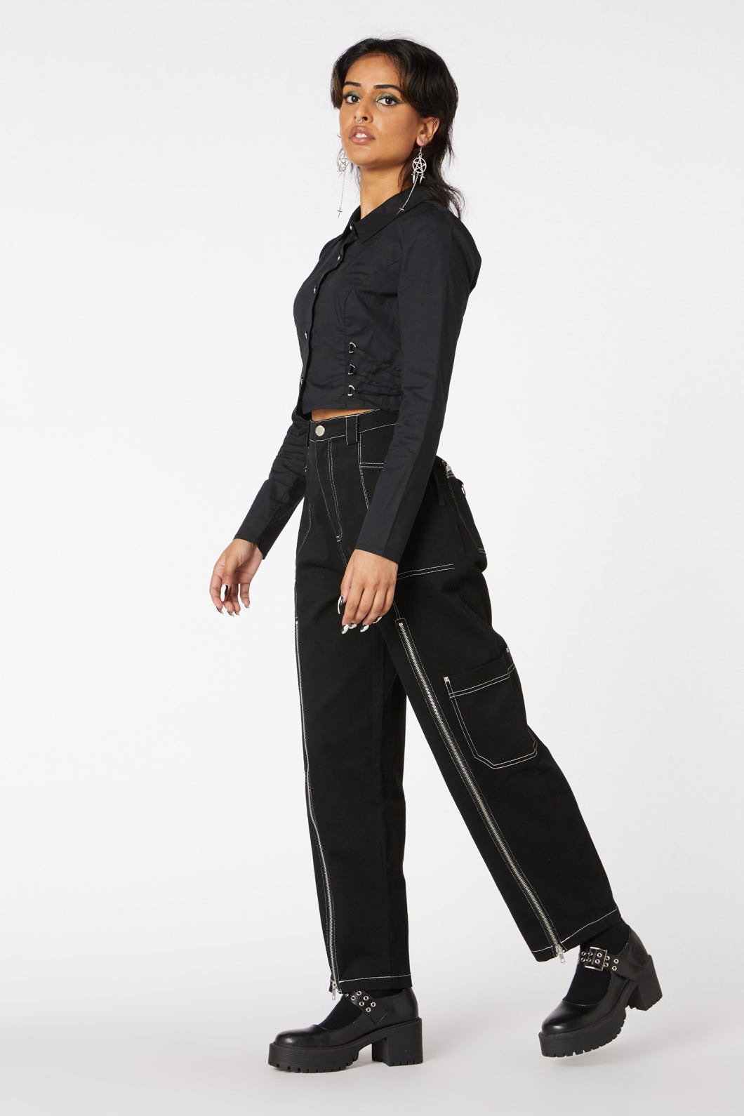 black