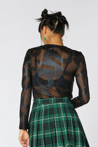black