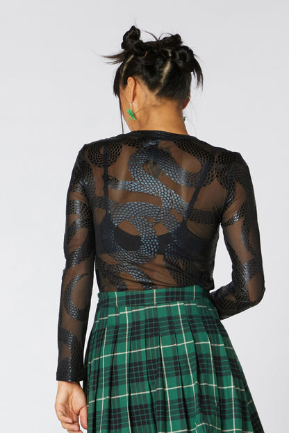 black