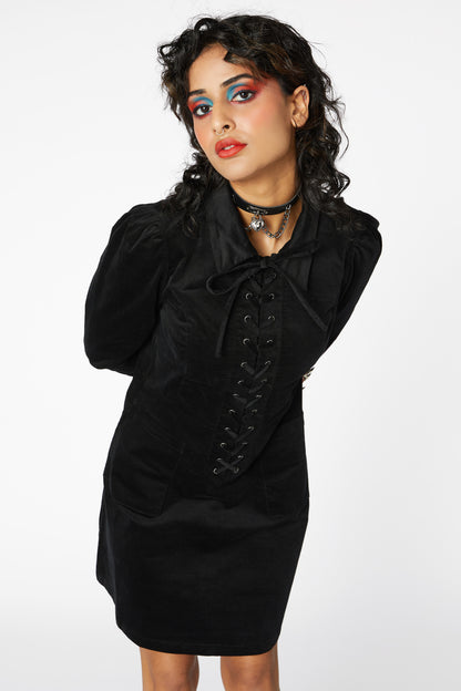 black