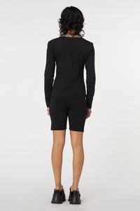 black