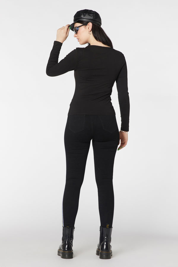 black