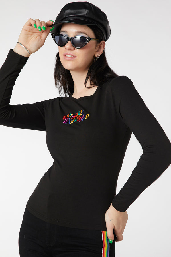 black