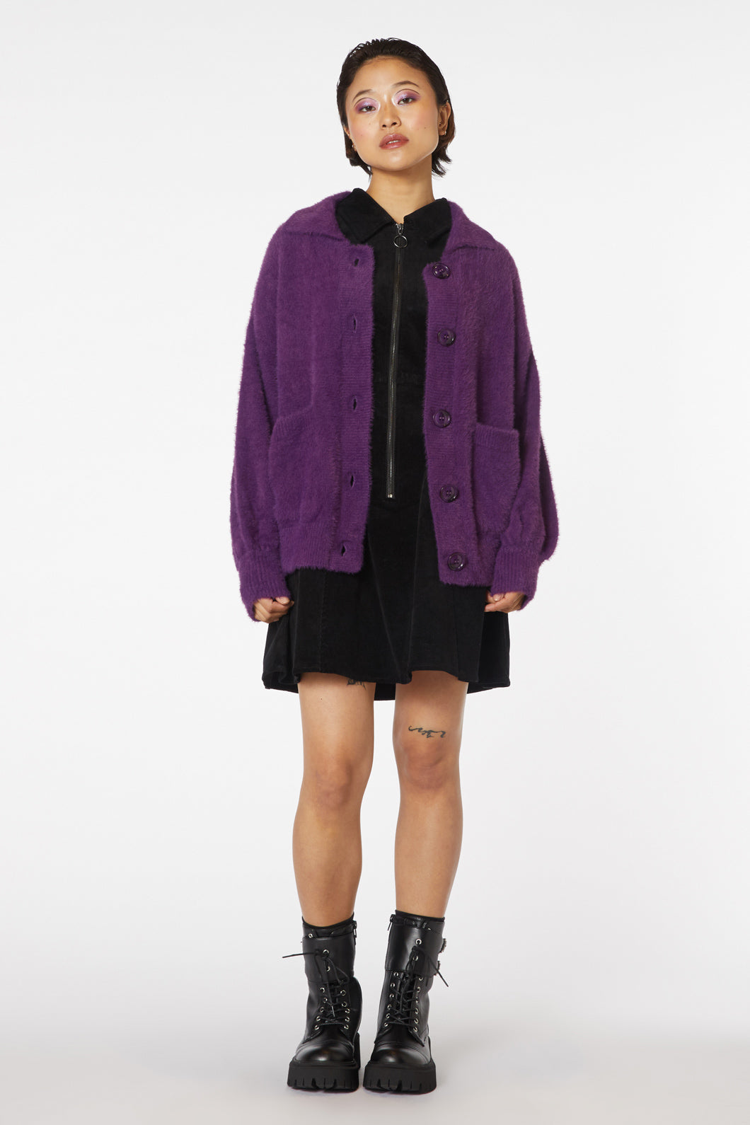 purple
