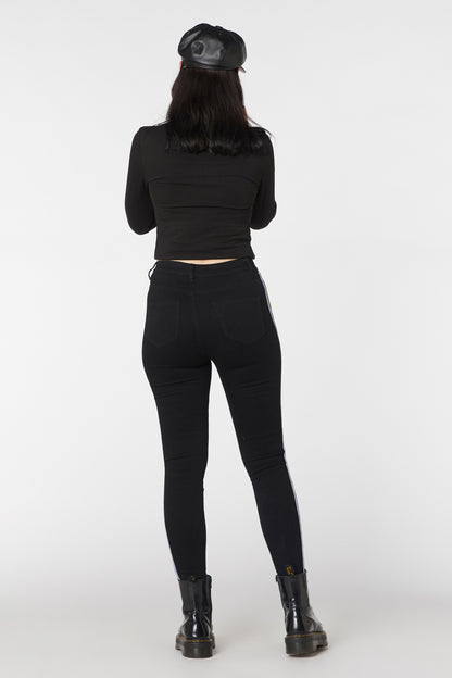 black