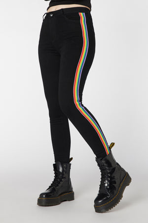 black