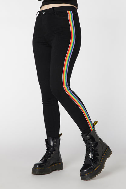 black