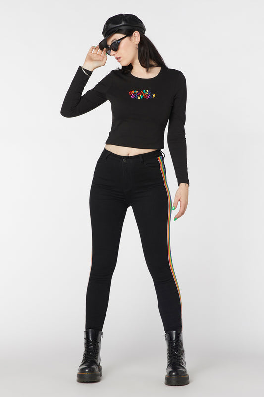 black