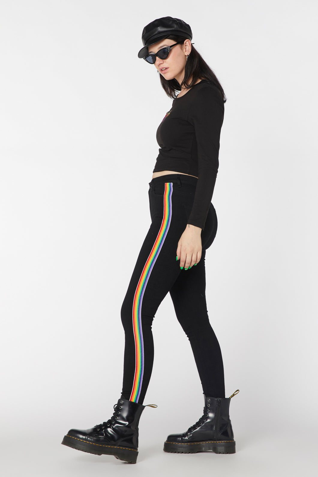 black