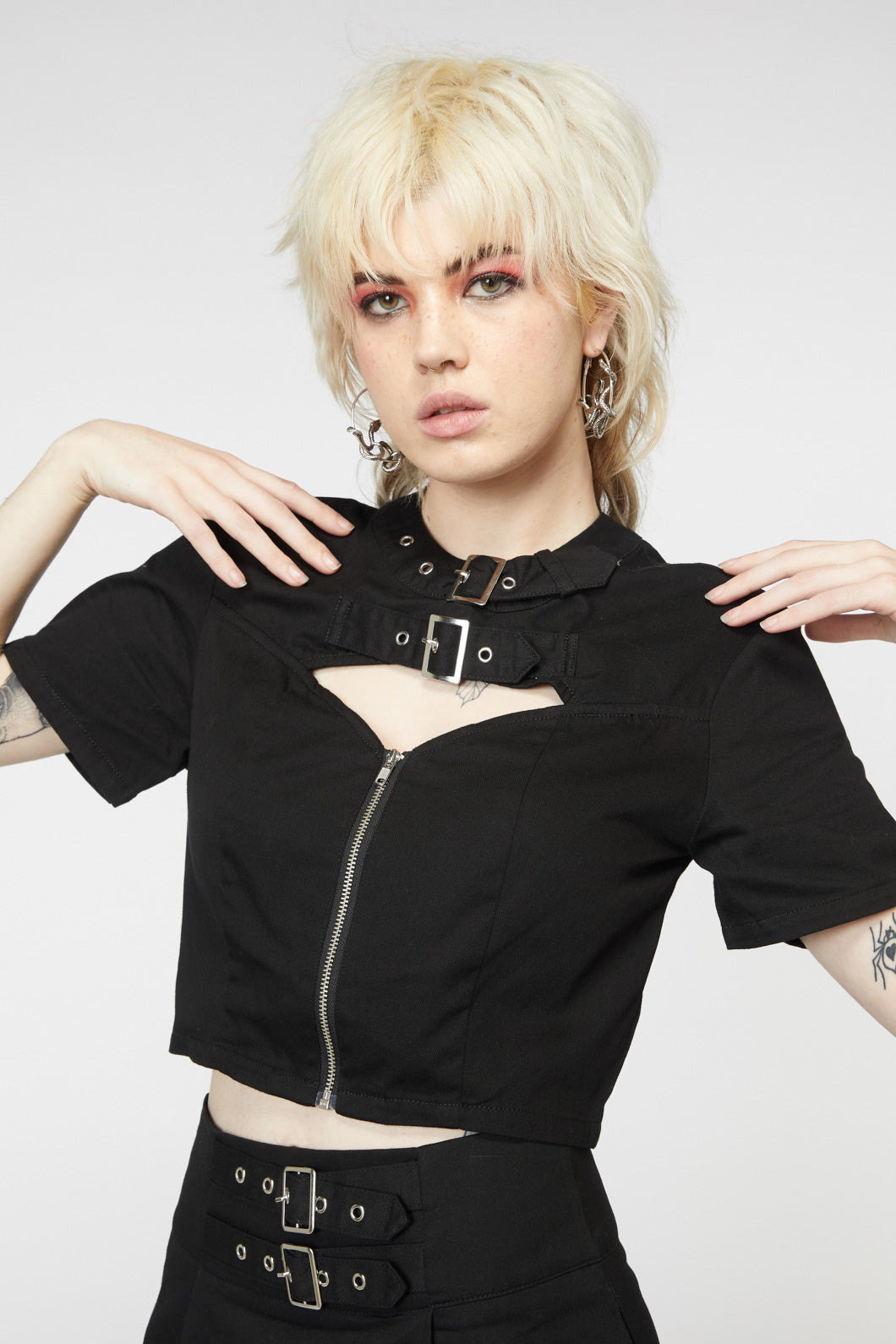 black