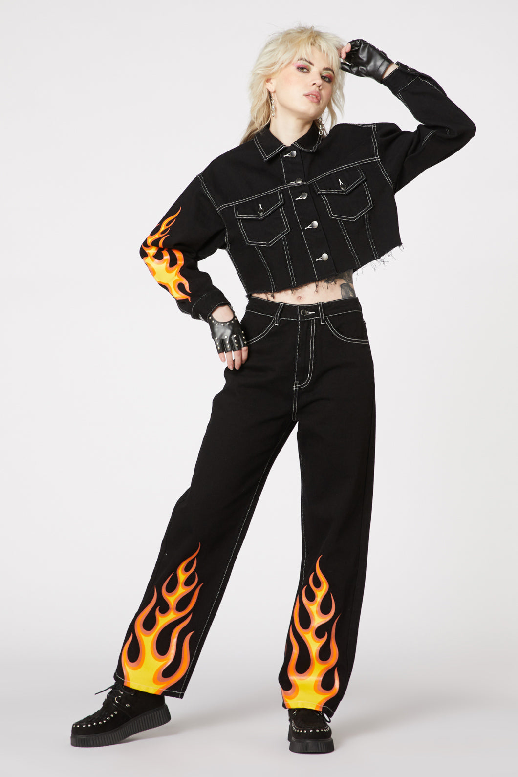 black
