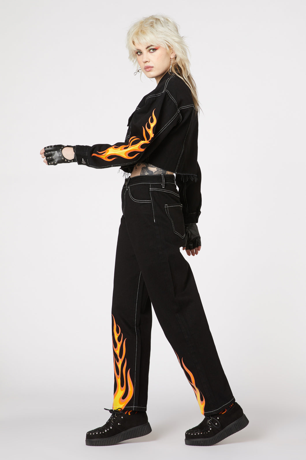 black