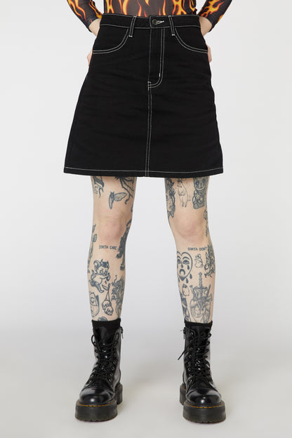 black