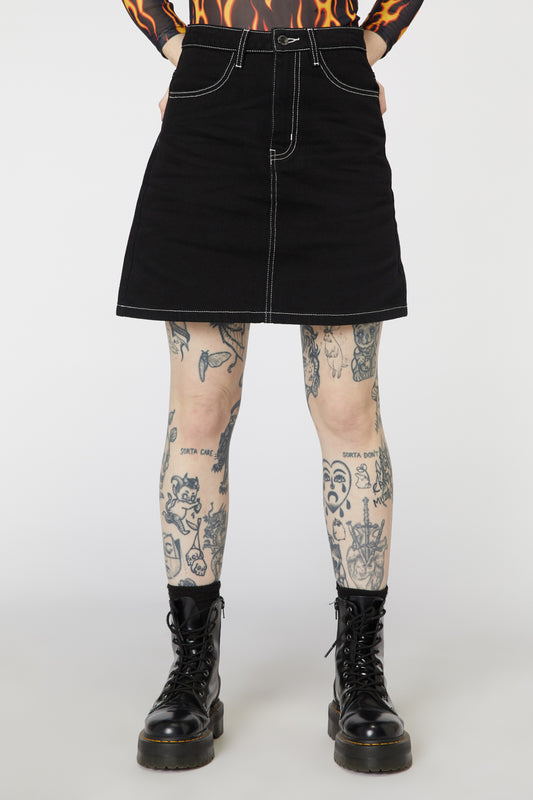 black