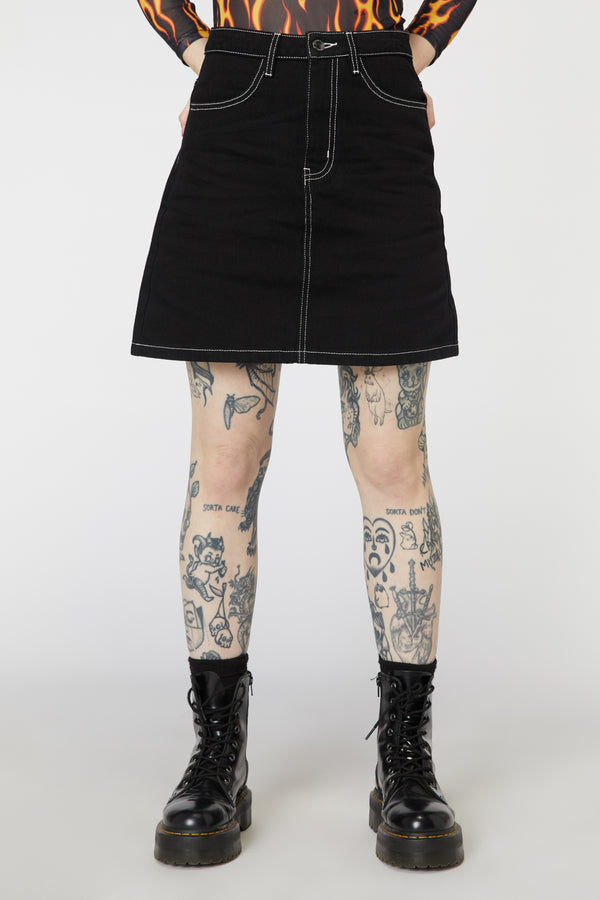 black