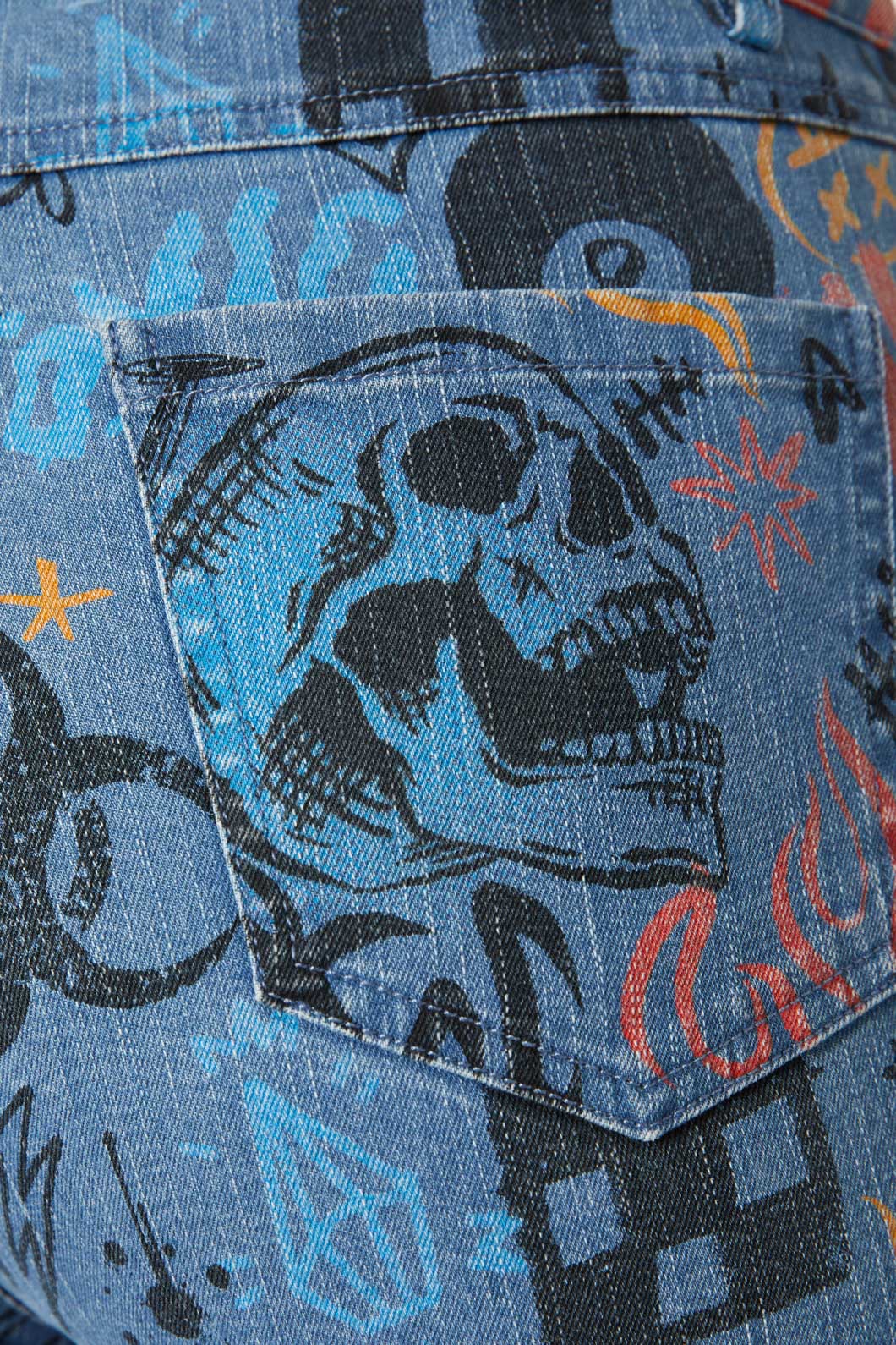 blue