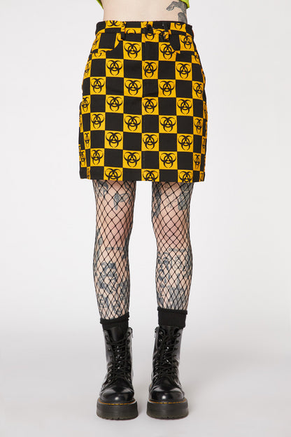 black-yellow