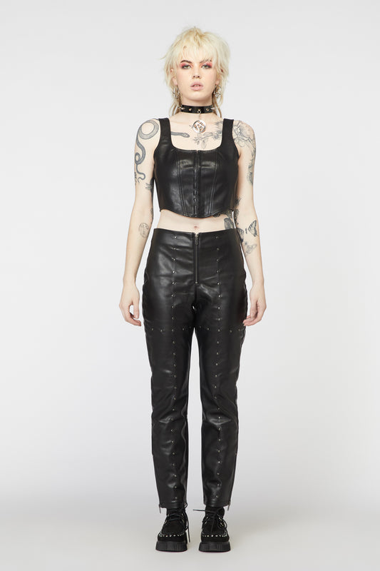 black