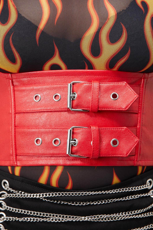 red