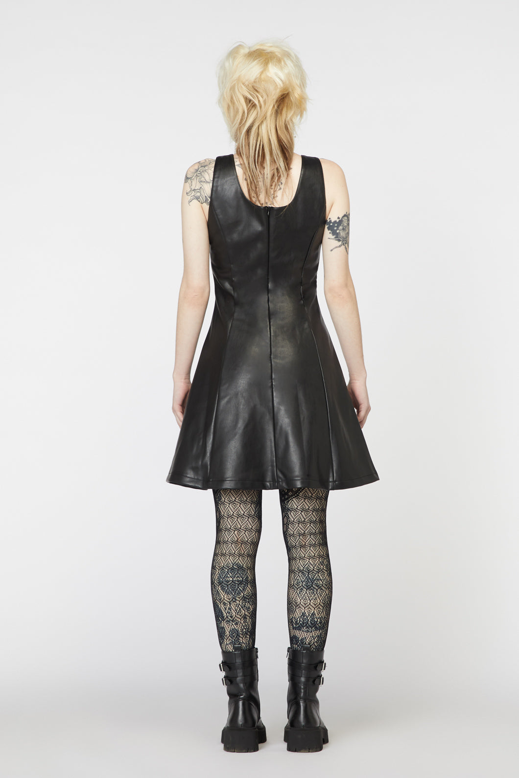black