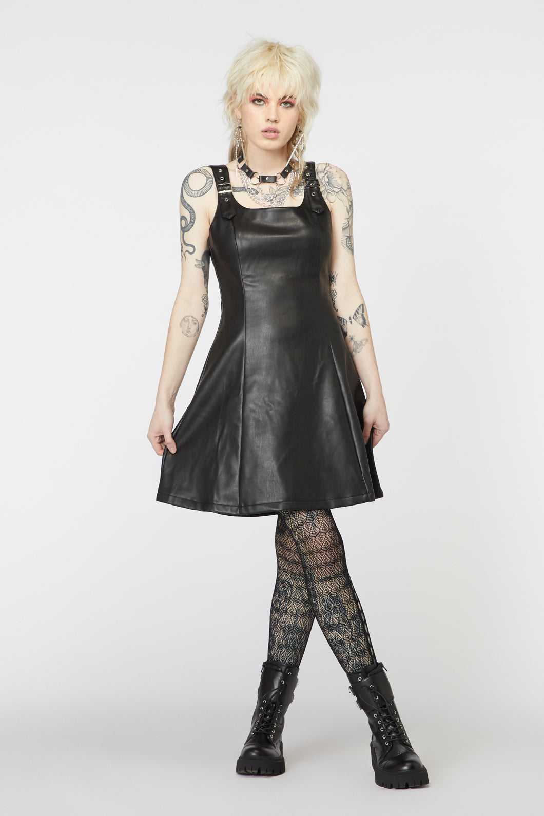 black
