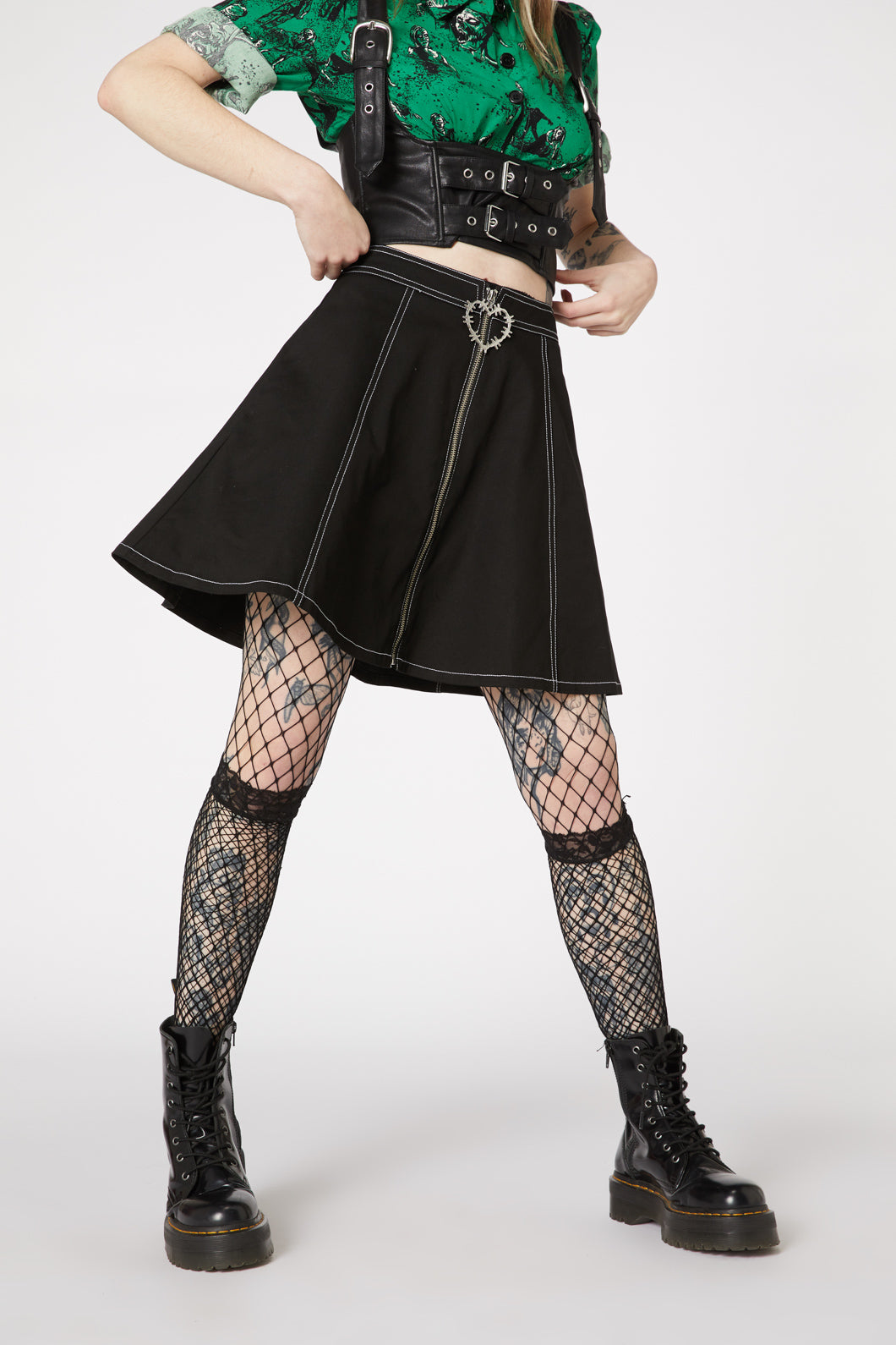black