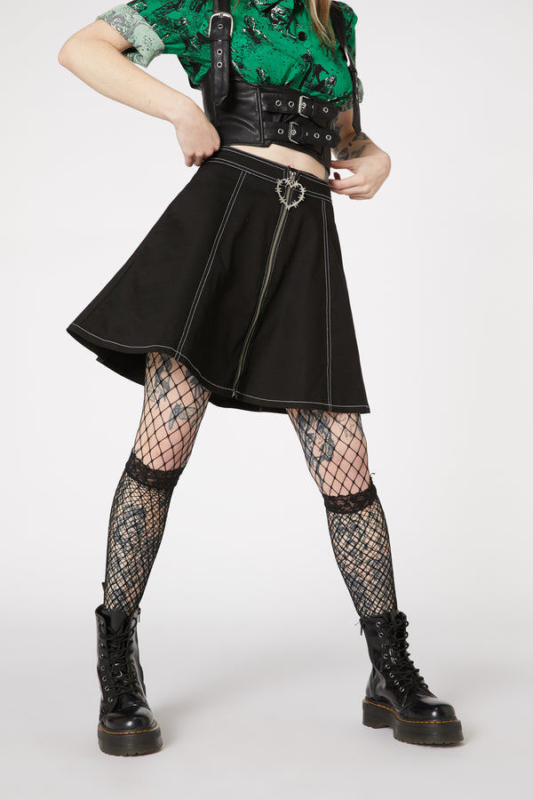 black