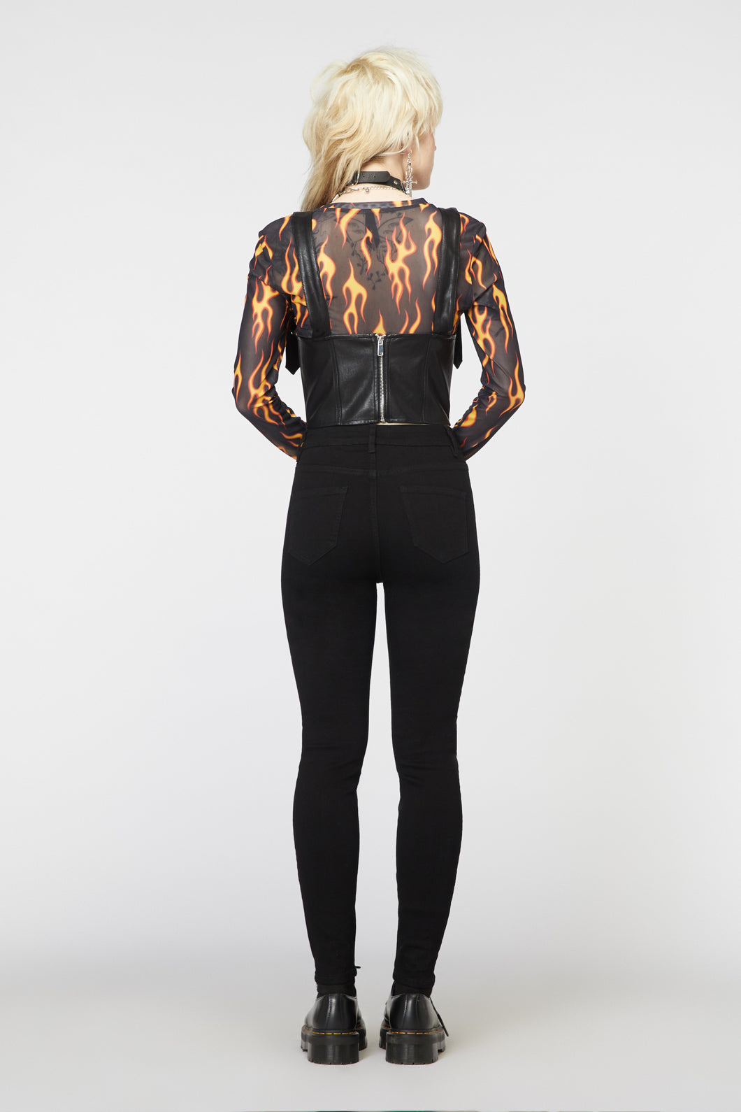 black