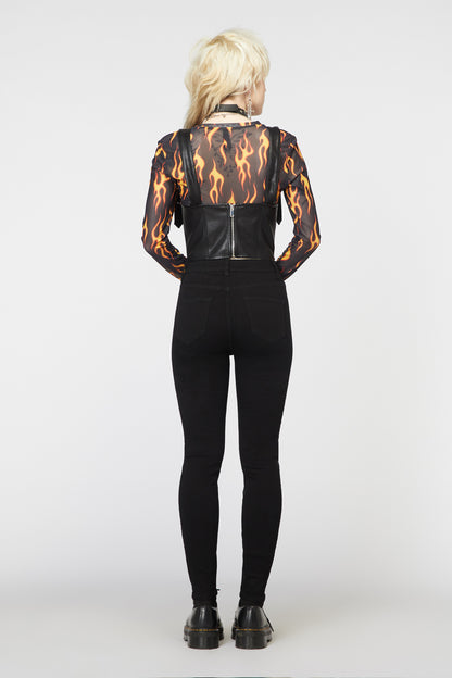 black