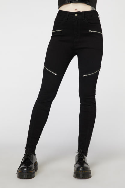 black