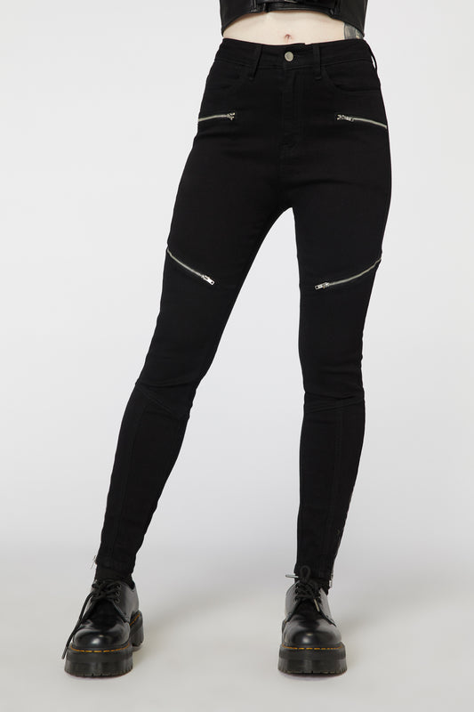 black
